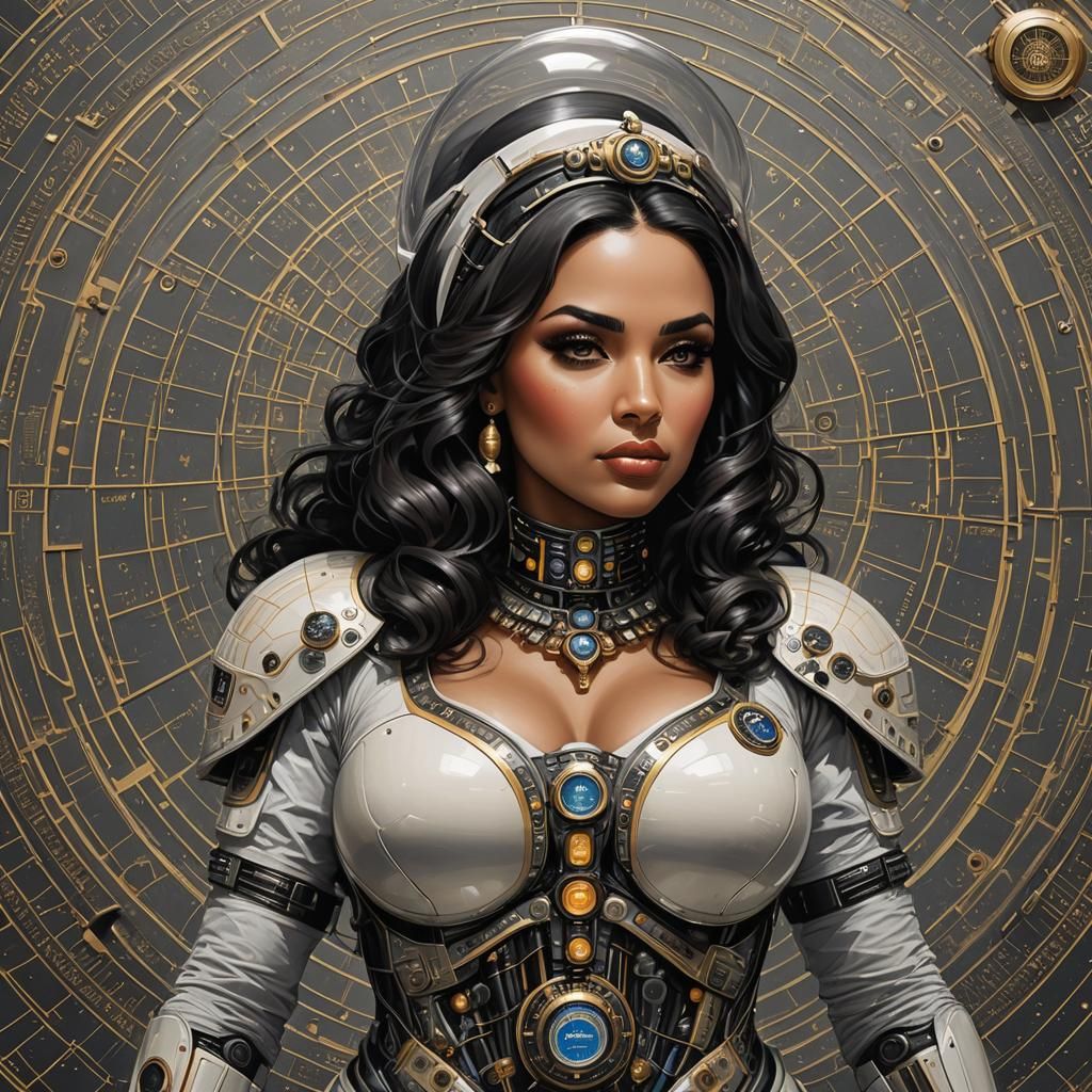 Jaguar-Masked Villainess Awaits Weirdness on Bridge