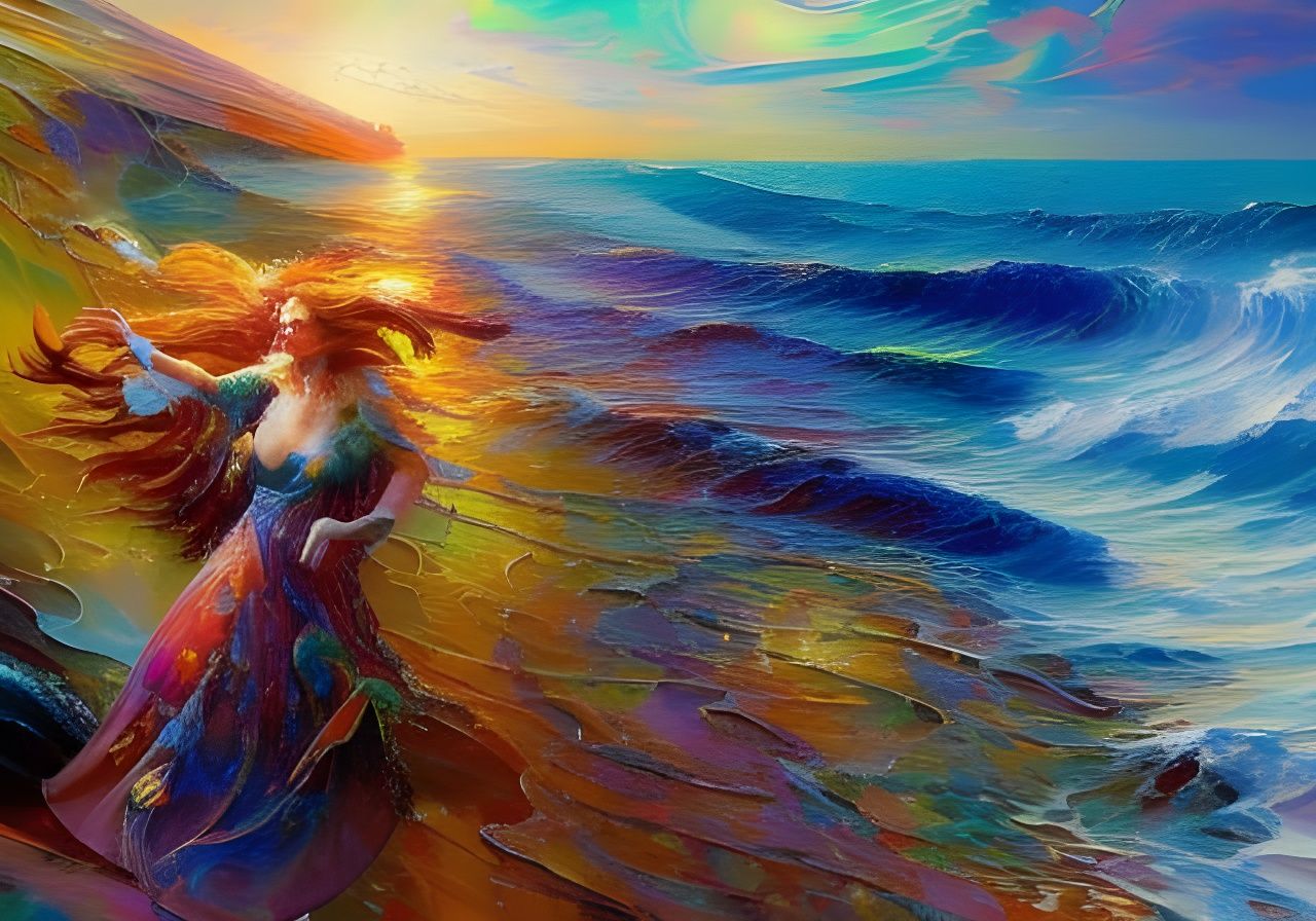 Chaos Wave Witch (I)