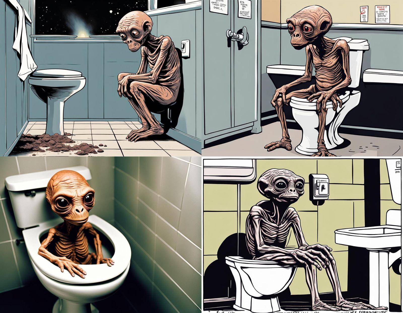 ET's Unfortunate Public Toilet Emergency