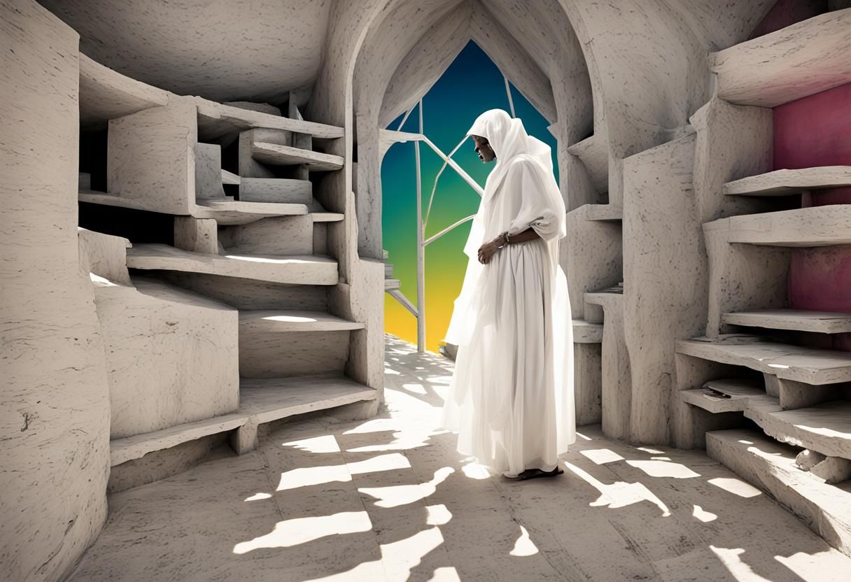 Chapel Perilous Situationist Art Print