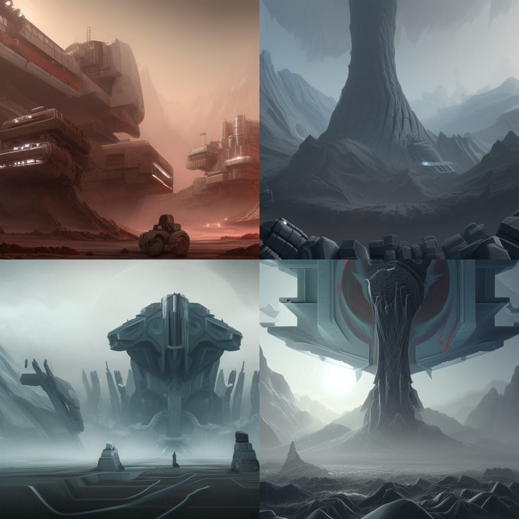 SCP Foundation Mobile Task Force: Detailed Matte Painting