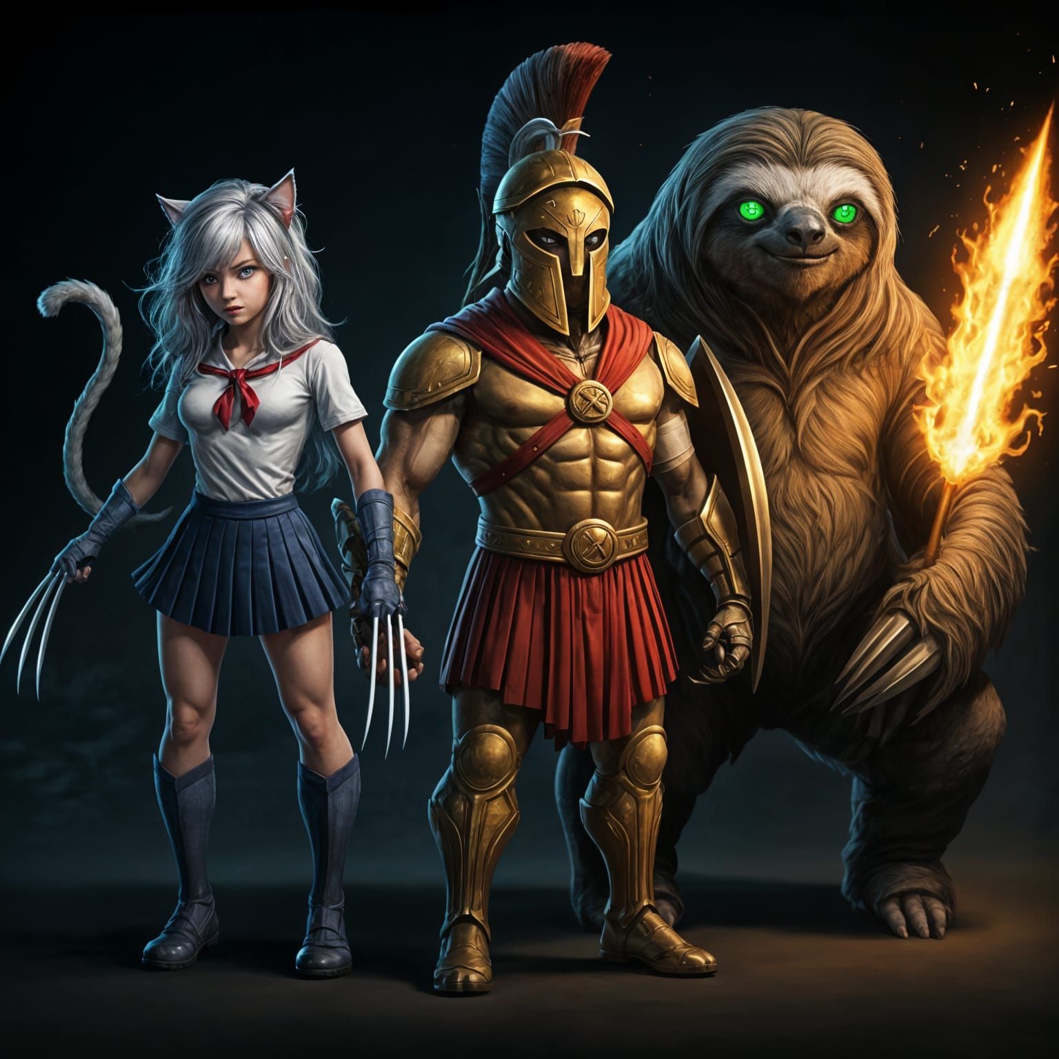 Comic Style Superheroes by Humberto Ramos