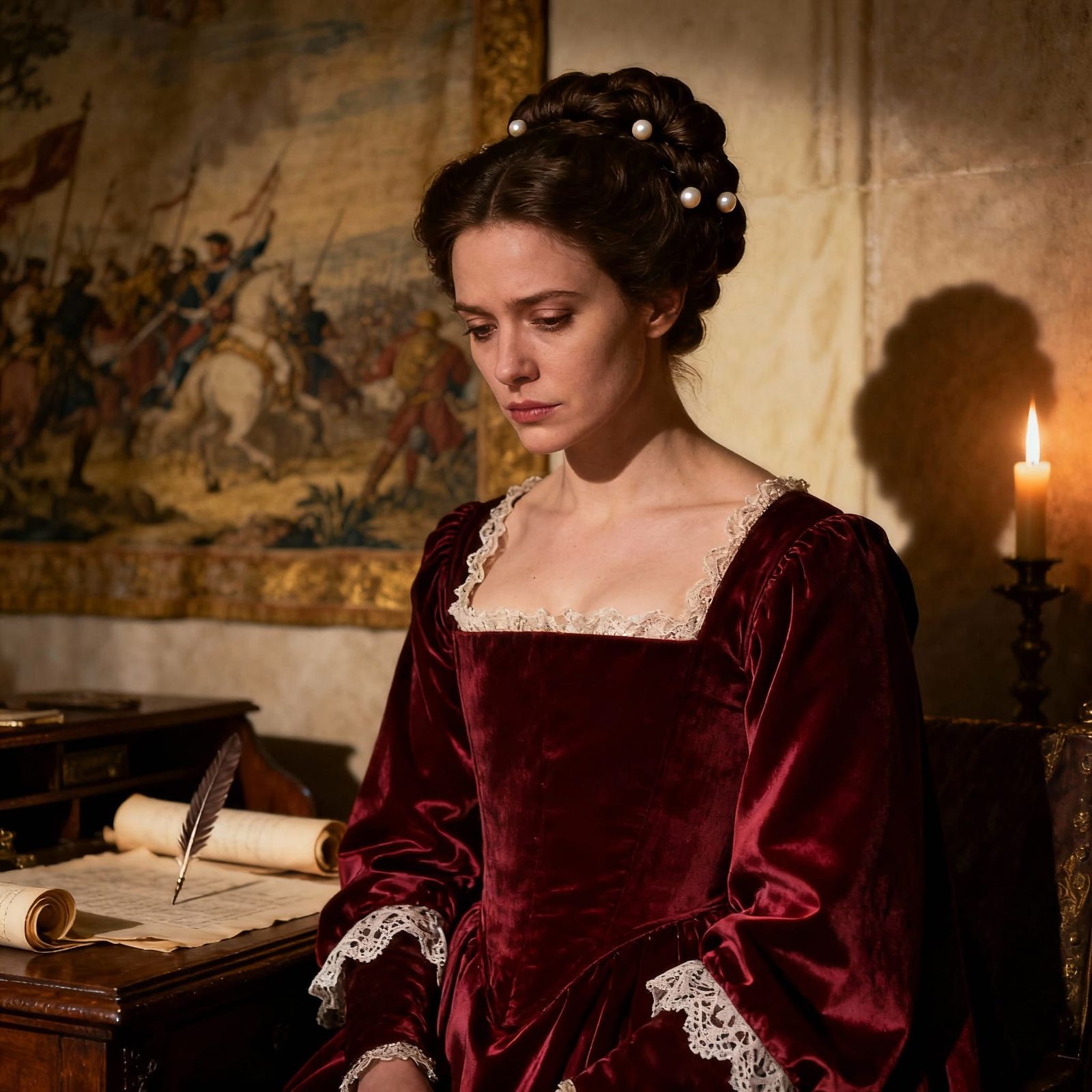 Cornelia from King Lear by Shakespeare