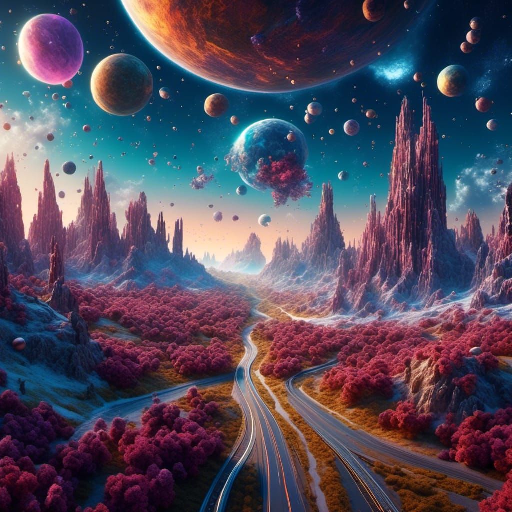 Flight into the Unknown: A 3D Journey