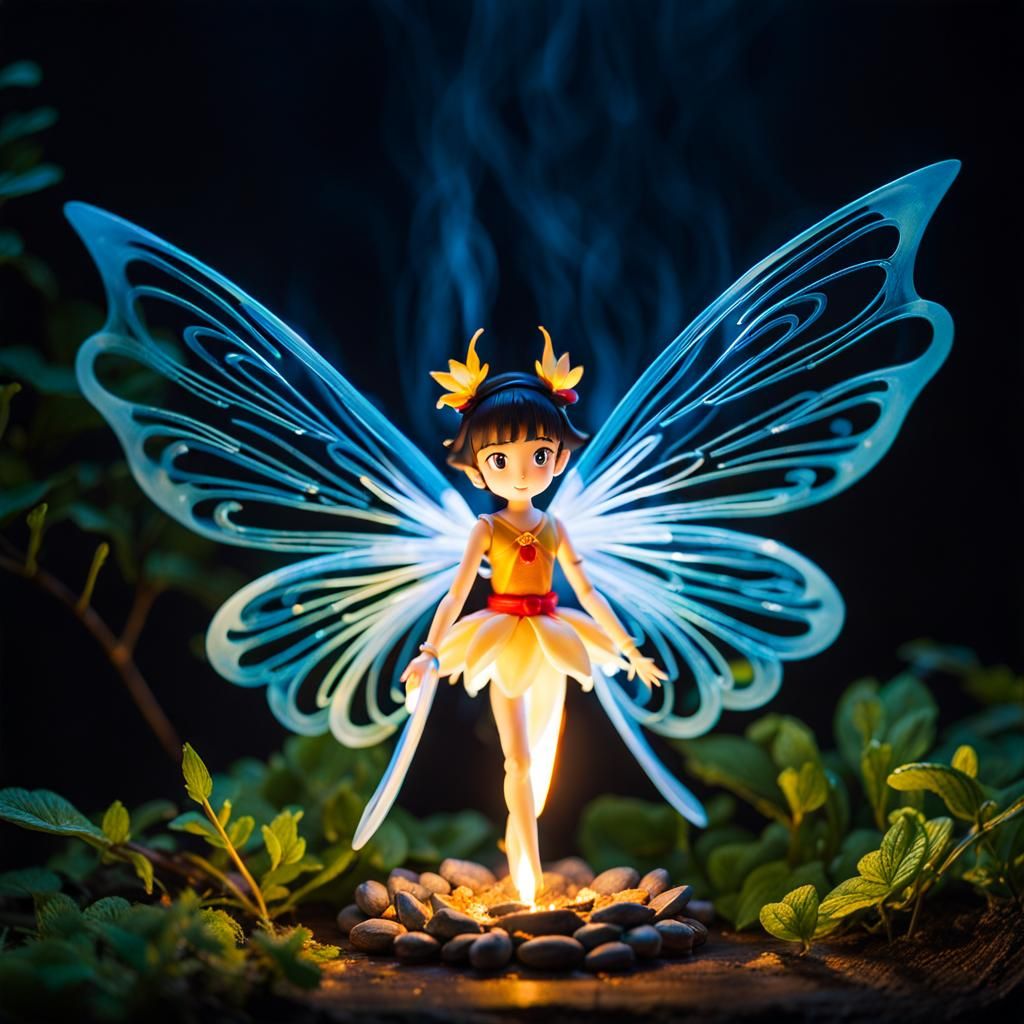 Miniature Fire Sprite