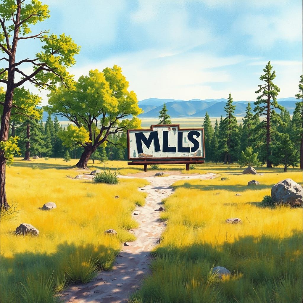 Ethereal Post-Apocalyptic Oasis in the Great Basin