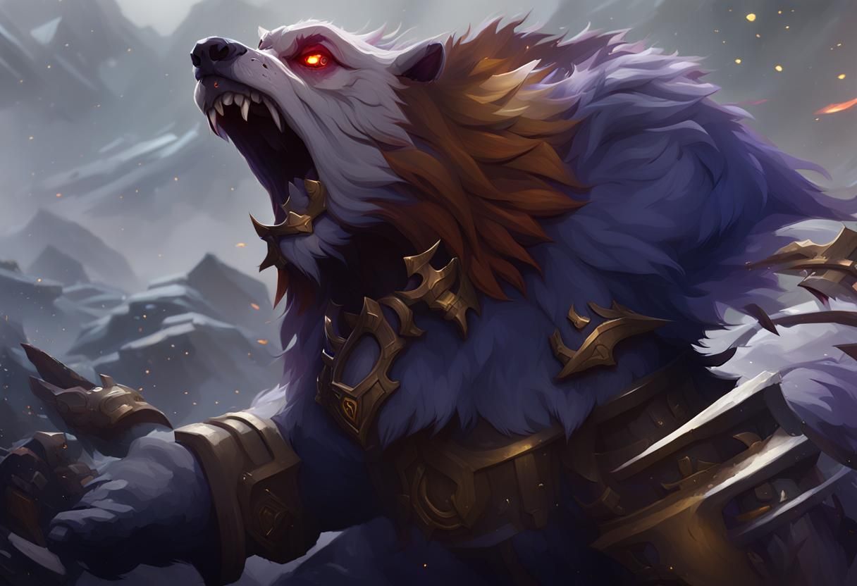 URSA WARRIOR - DOTA 2