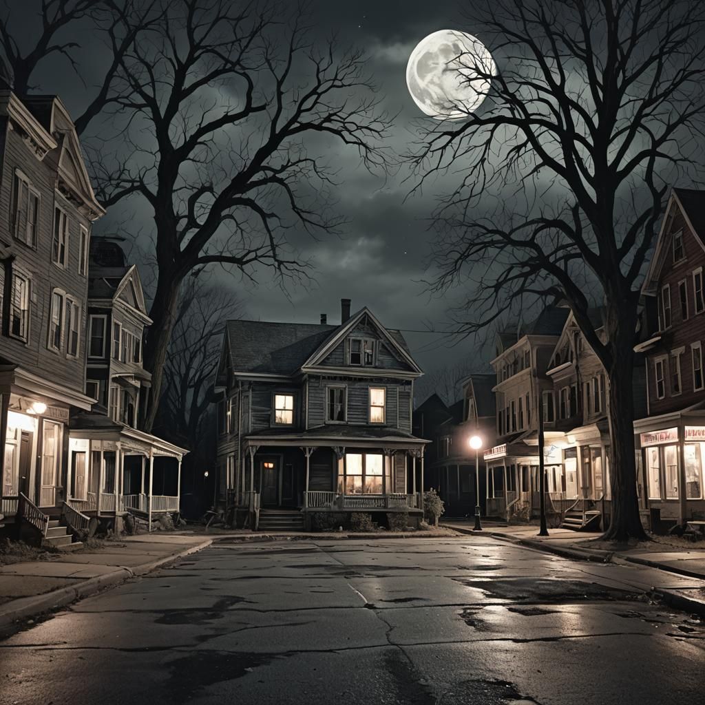 Nightmare on Main Street: Hyperrealistic Horror