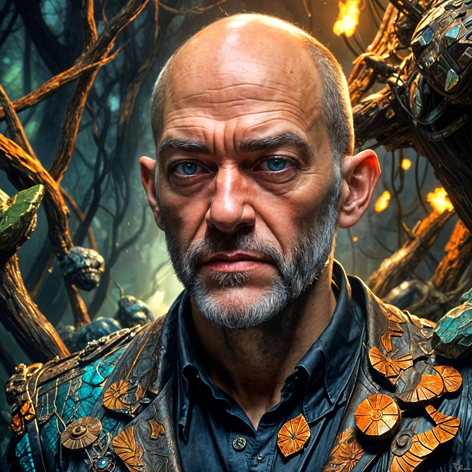 Michael Stipe (Portrait Series)