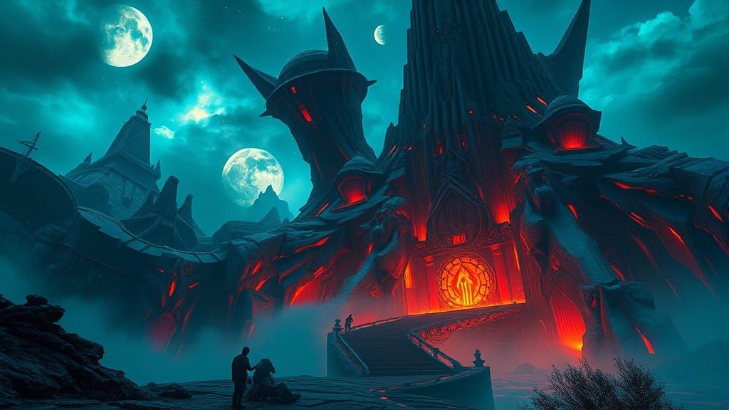 Epic Fantasy Concept Art in 8K Resolution