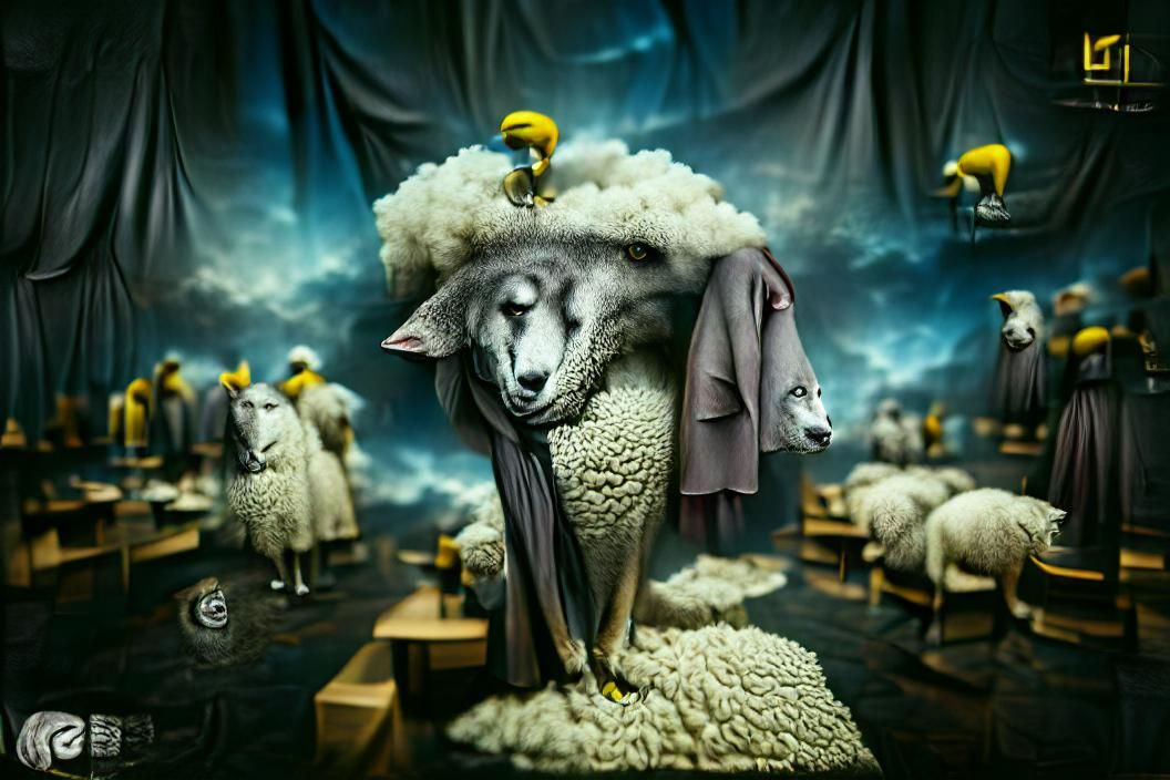 Wolf in Sheep's Clothing: AI Interpretation