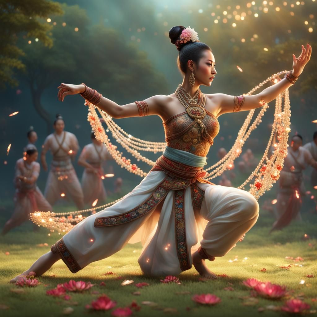 ancient Majapahit female warrior