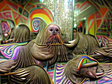 psychedelic walrus lsd hall of mirrors