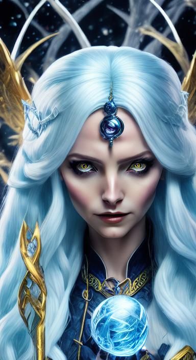 Luna Lovegood as Batgirl in Enchanted Forest