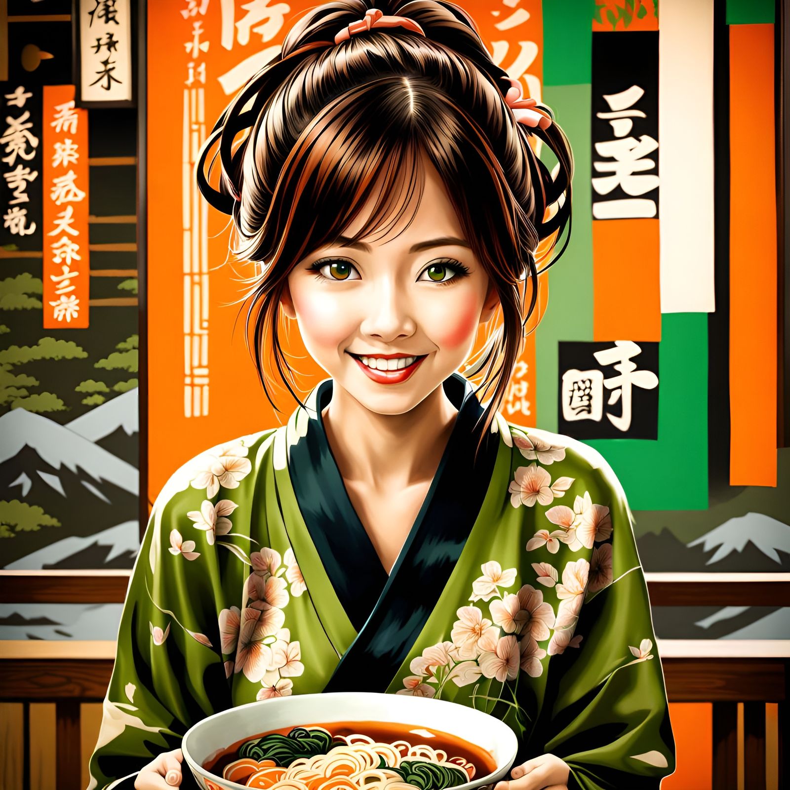 Green Haze Ramen Happiness! ๐โฉ๐ *2x*