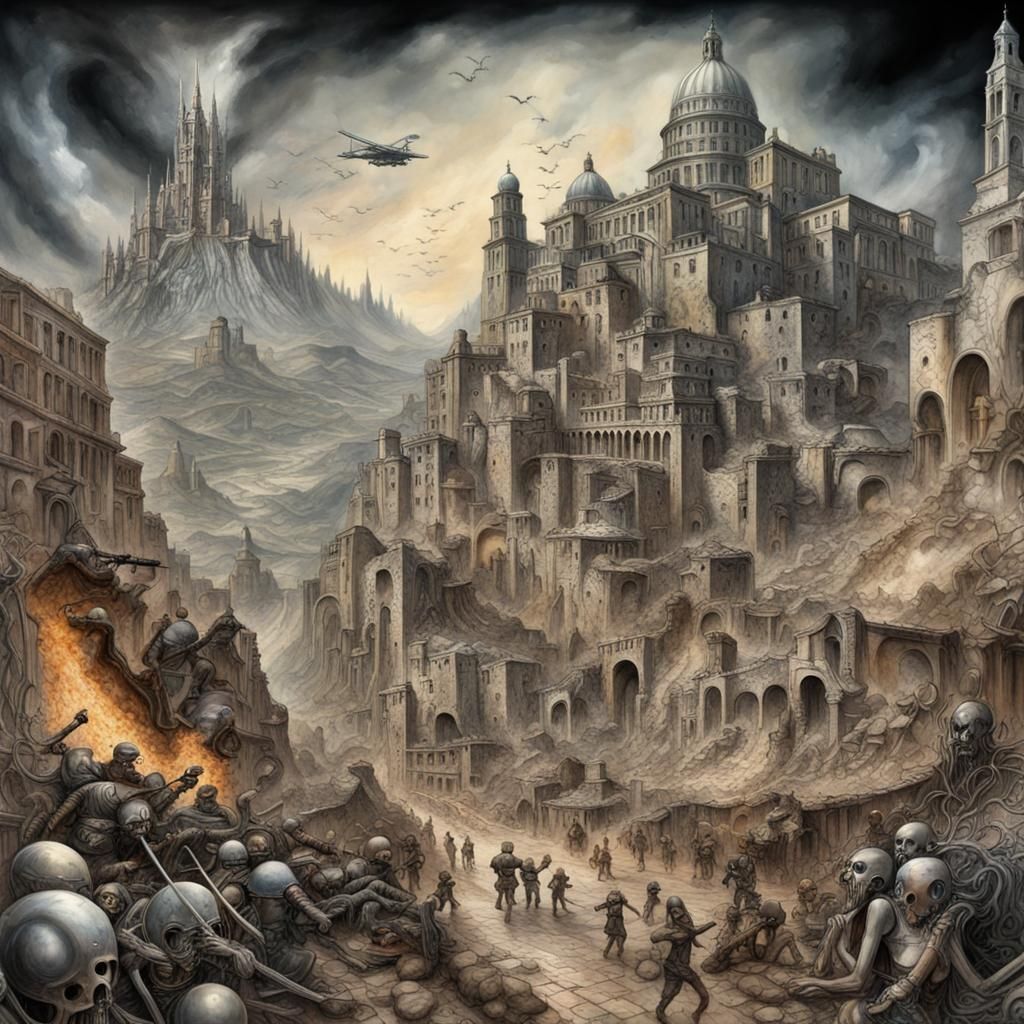 Battle of Monte Cassino 3D, Thomas Kinkade, Hieronymus Bosch...