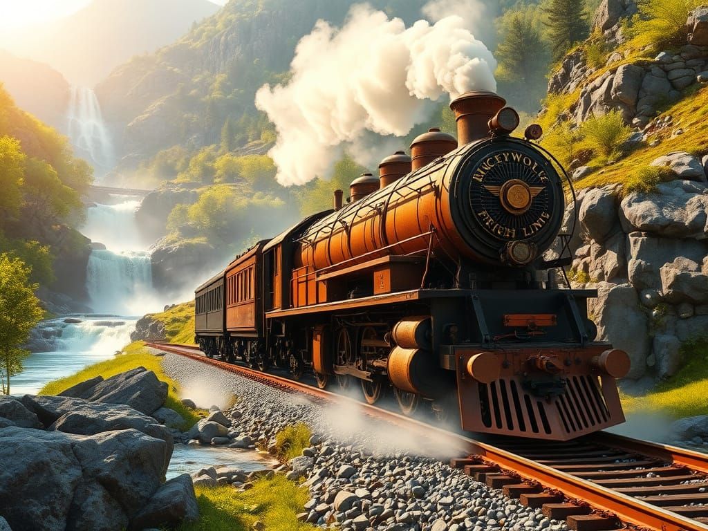 MickeyWolf Freight Lines 2