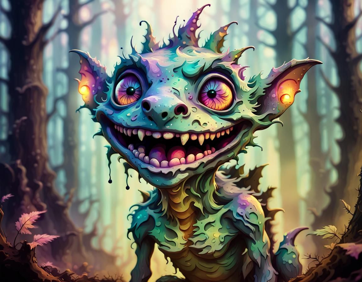 The Better To See You With, My Dear