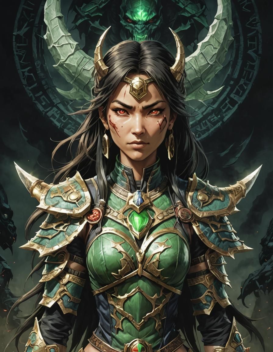 Fighting Game Character Collage