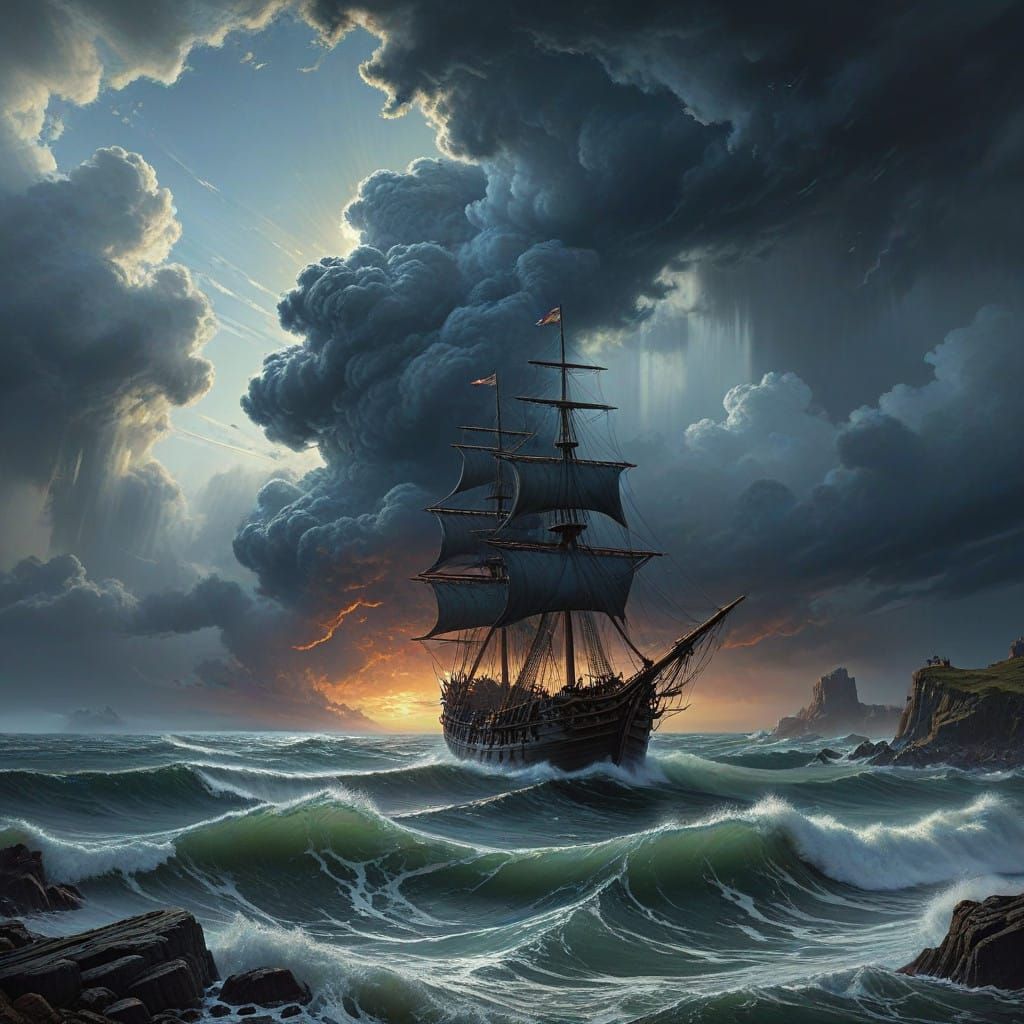 "El caminante sobre el mar de las nubes " Caspar David Fried...