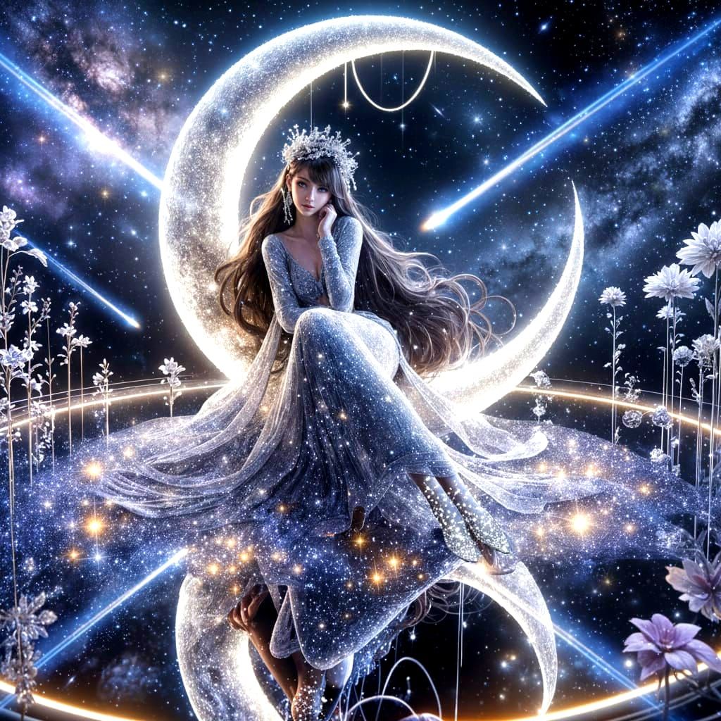 Celestial Android Vampire Queen of the Stars