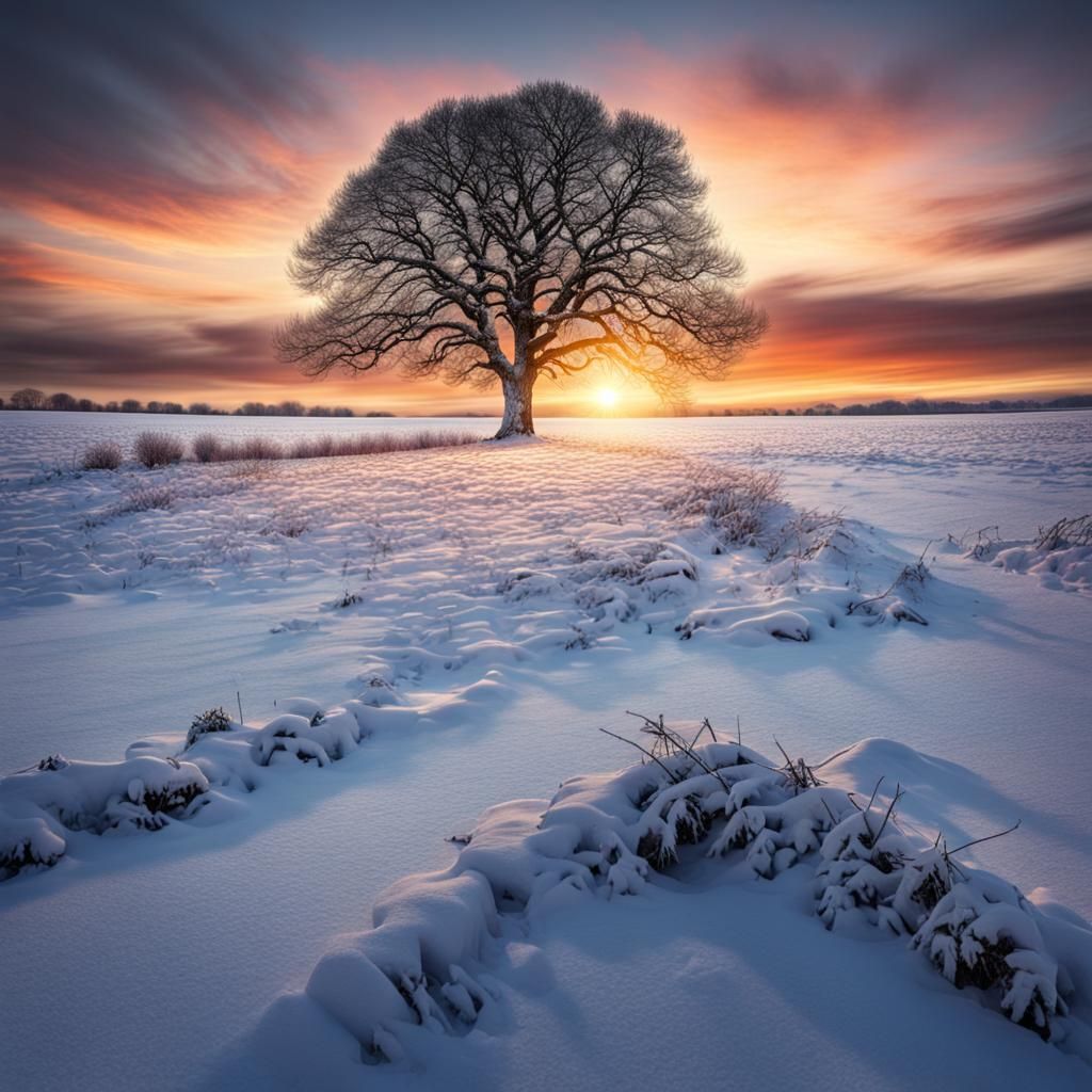 Lone tree