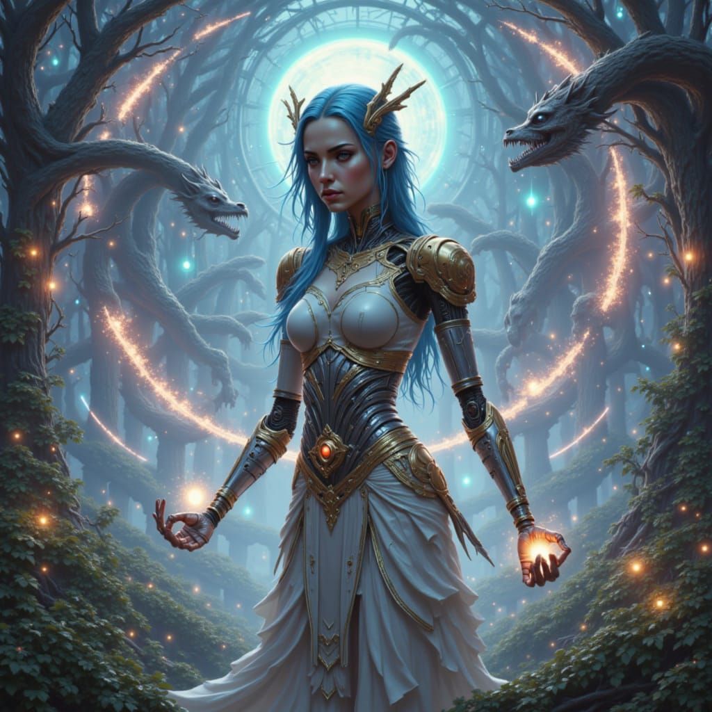 Reaper of Light Battles Greed Monsters in Dreamlike Realm