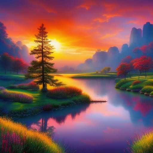 Good Morning Beautiful: Comic Book Art in Neo-Impressionism