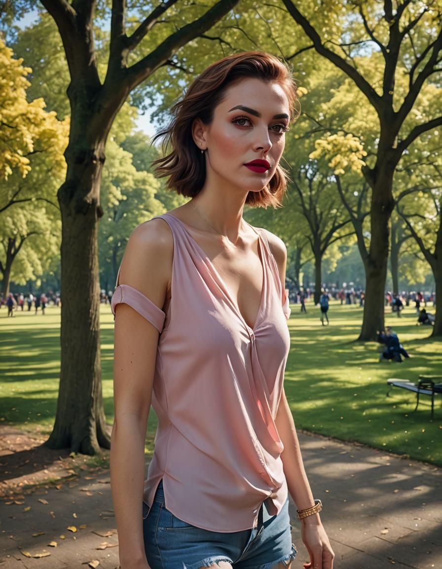 Liliana's UK holiday