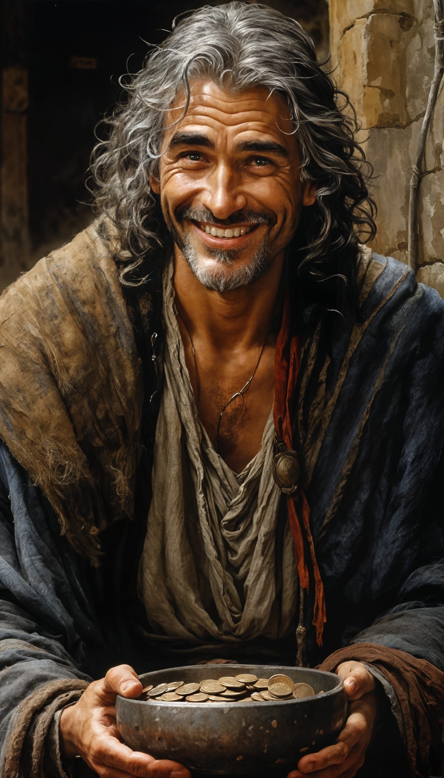 ...but sometimes you get lucky