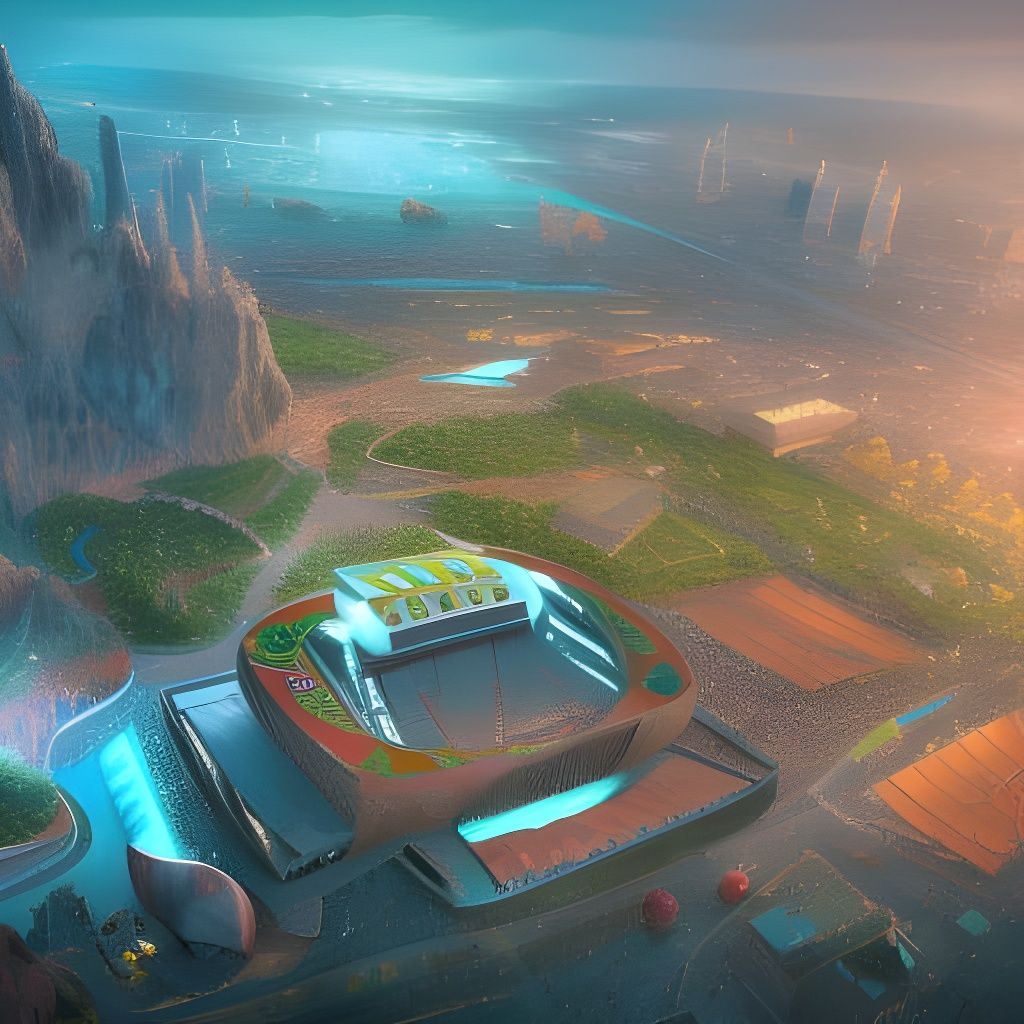 Qatar FIFA World Cup 2022: Fantasy Concept Art