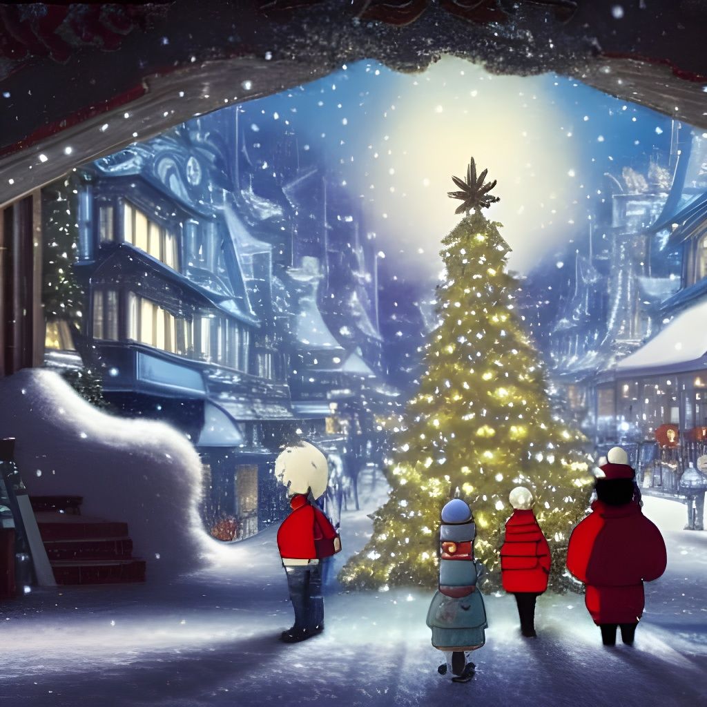Studio Ghibli Winter Wonderland for Christmas