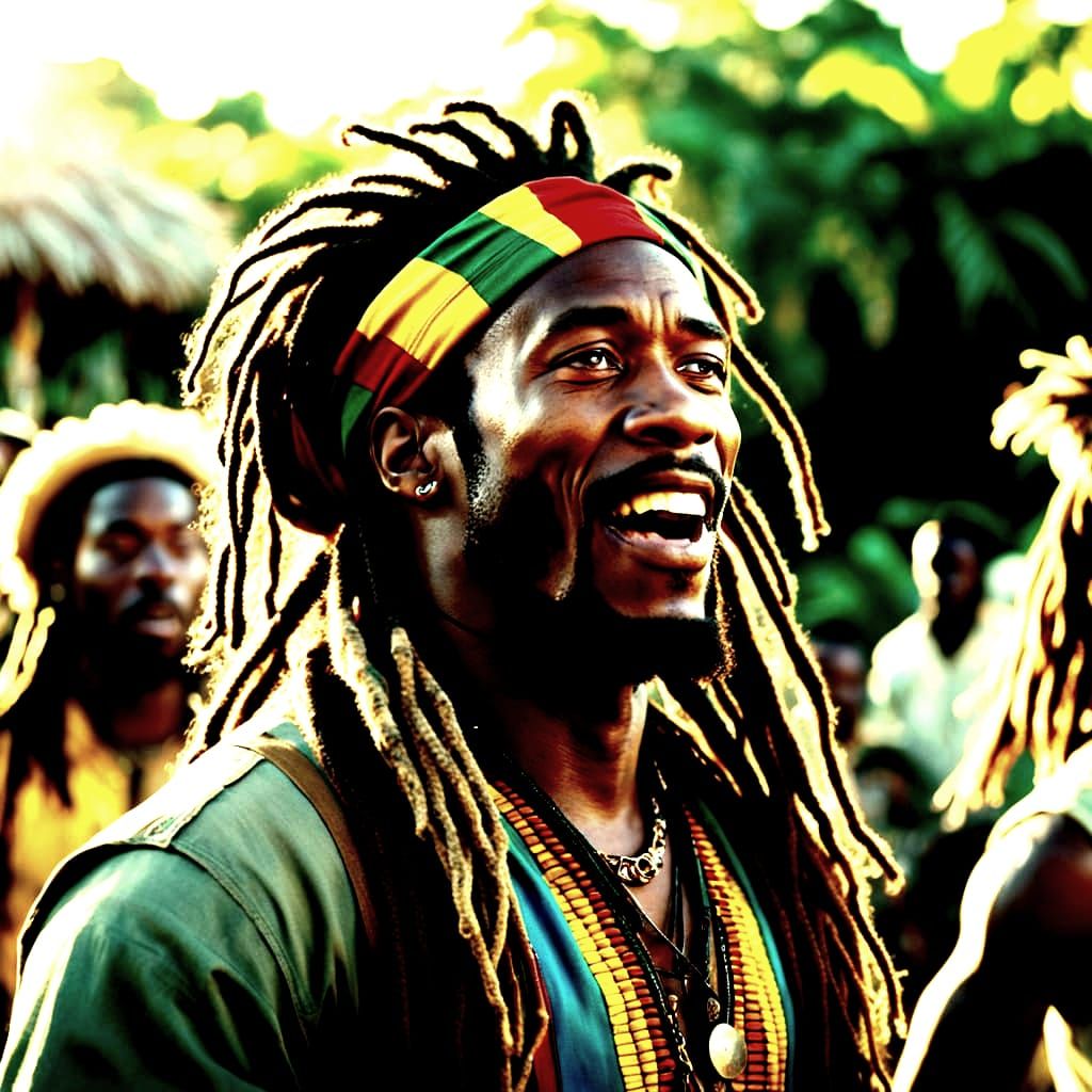 Reggae Raggamuffin: An AI Interpretation