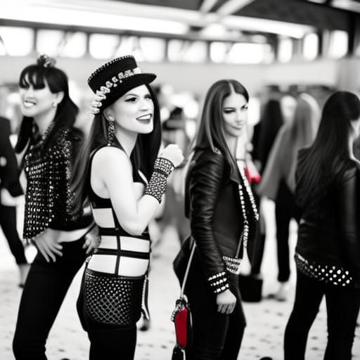 Punk Girls Night Out