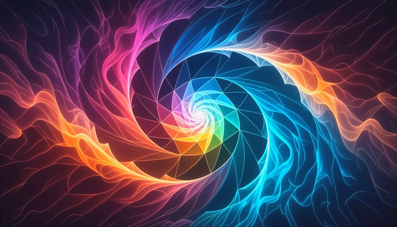 Cosmic Vortex Maelstroms with Plasma Streams and Star Arcs