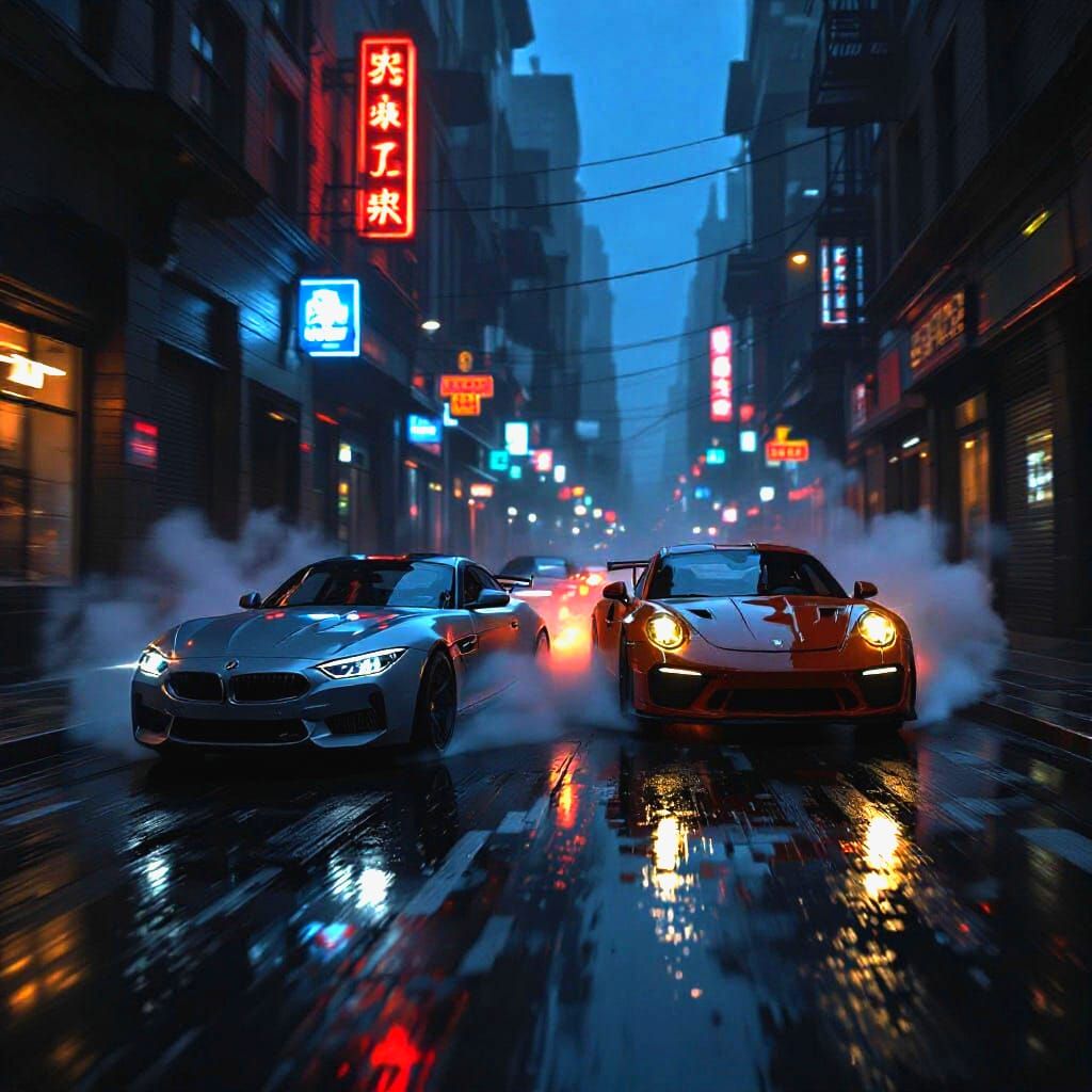 “Burning Through the Mist”