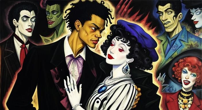 Vampires in Love: Dark Fantasy Afrofuturism