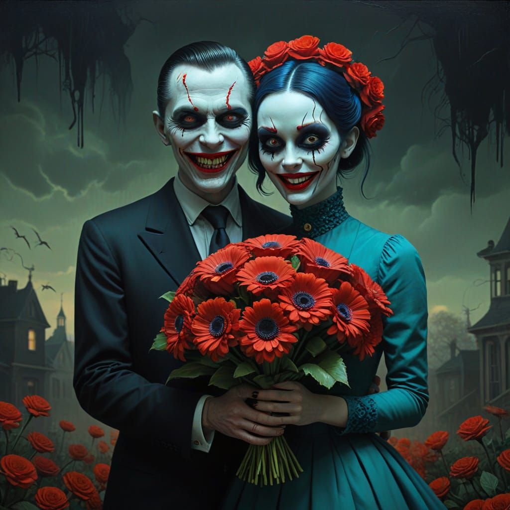 Twisted Love in a Dark, Vintage World