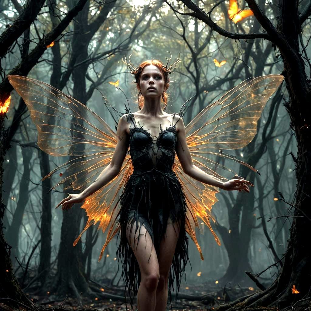 evil fairy,