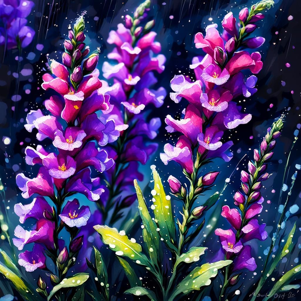 snapdragons