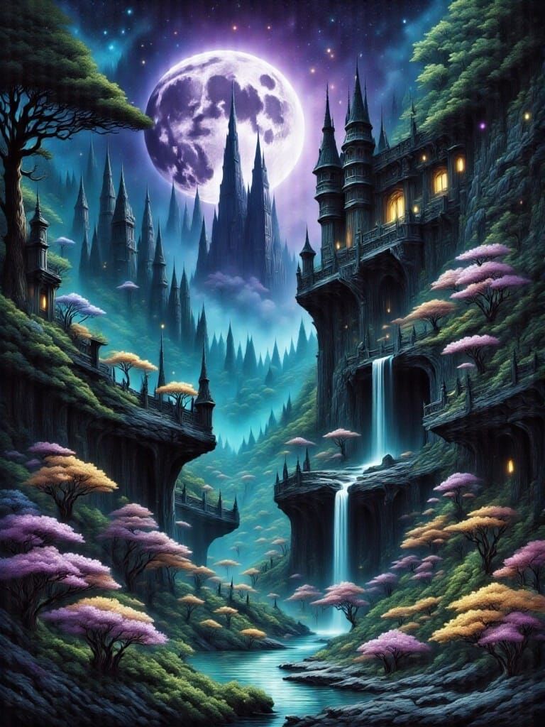 Elven citadel