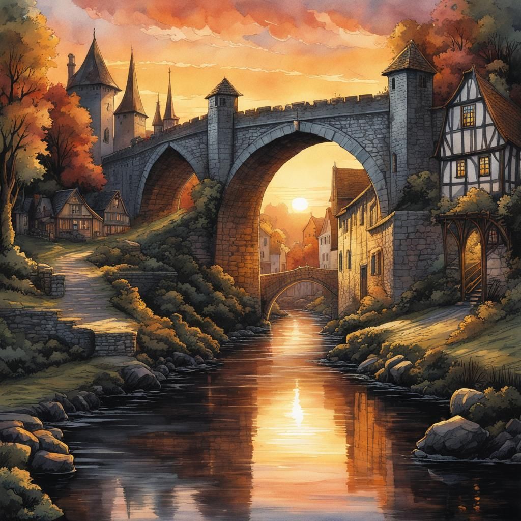 Medieval town