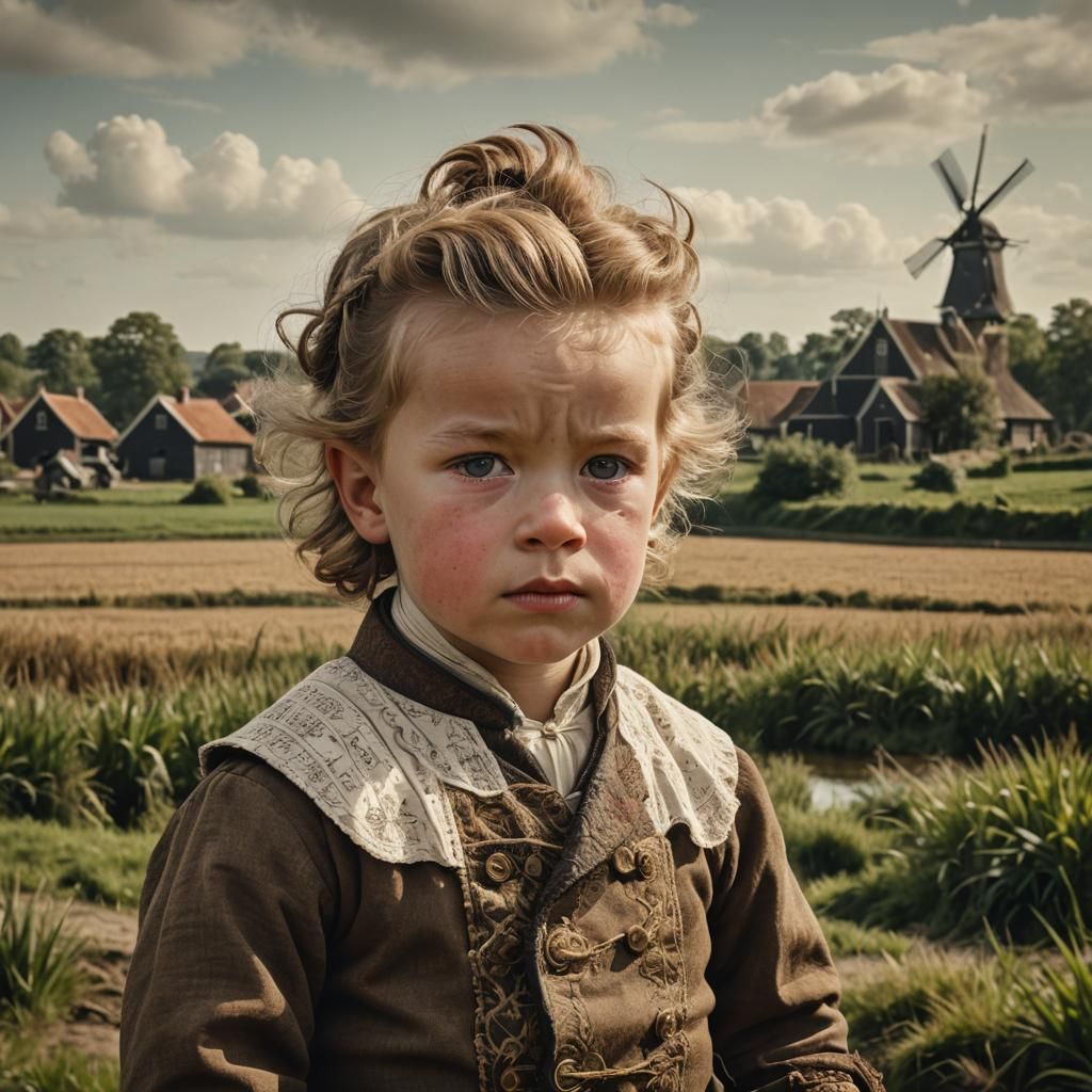 Dutch Heritage: Portrait of Wouter Aleman in 1887