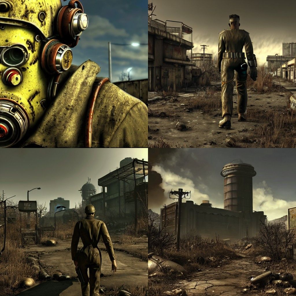 Photorealistic Fallout Lore in 8K Resolution