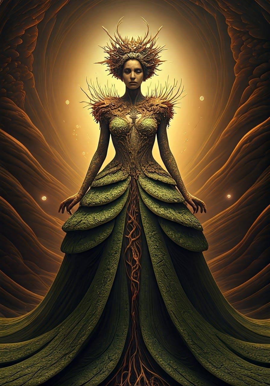 Ethereal Queen of the Earth