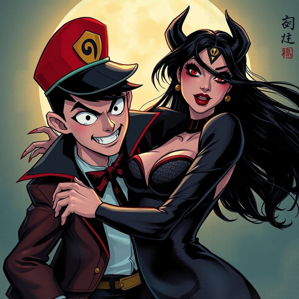 Jughead and Vampironica