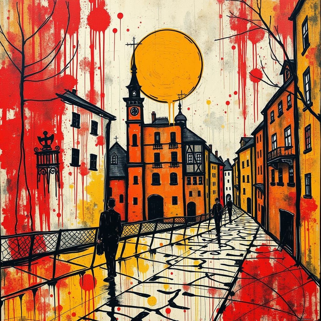 Futuristic Portraits in Vibrant Colors