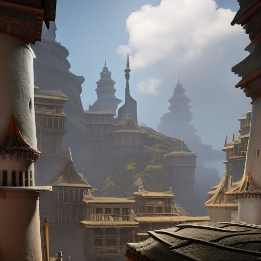 Assassin's Creed Eivor: Detailed Matte Painting