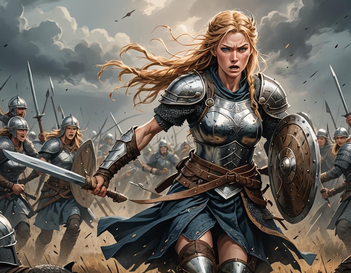 Shieldmaiden 🛡