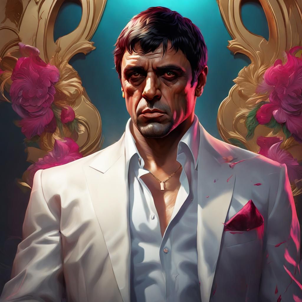 Hyperdetailed Portrait in Artgerm Style